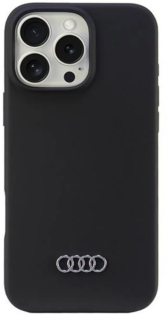 Audi Siliconen Hoesje iPhone 16 Pro Max 69