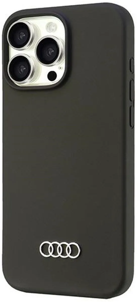 Audi Siliconen Hoesje iPhone 16 Pro Max 69 - Transparent - afbeelding 4 van 6