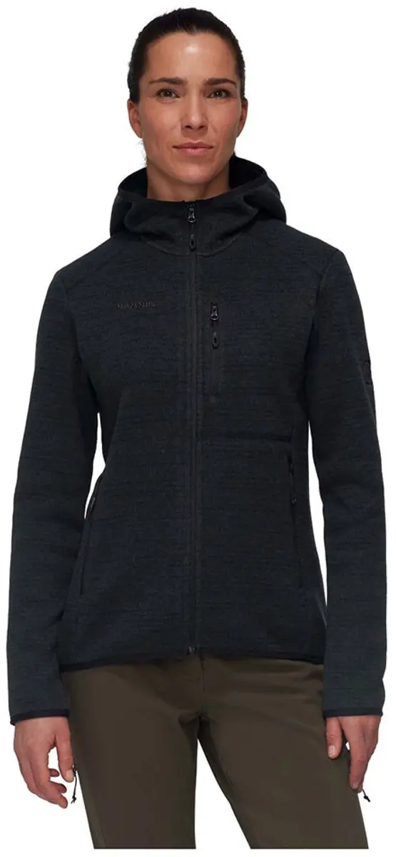 Mammut Arctic Iv Fleece Met Volledige Rits Zwart S Vrouw