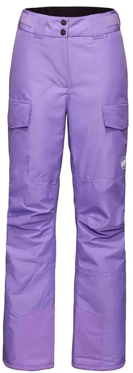 Mammut Fall Line Hardshell Thermo Broek Paars 38 / Regular Vrouw