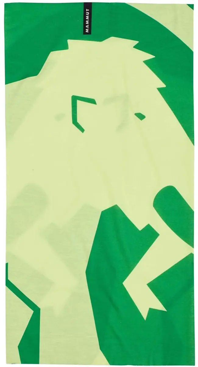 Mammut Logo Nekwarmer Groen
