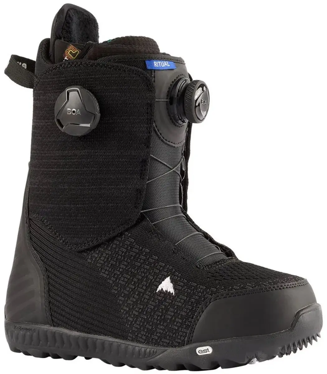 Burton Ritual Snowboard Schoenen Zwart EU 38 Man