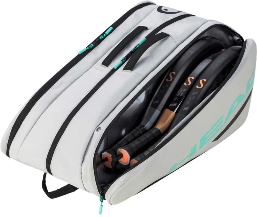 Head Padel Tas Tour Large - Schoenen - M - Grijs - afbeelding 2 van 6