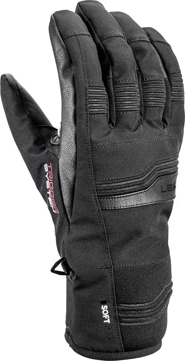 Leki Argus 3D / Cerro Ski- en snowboardhandschoenen heren Zwart 11