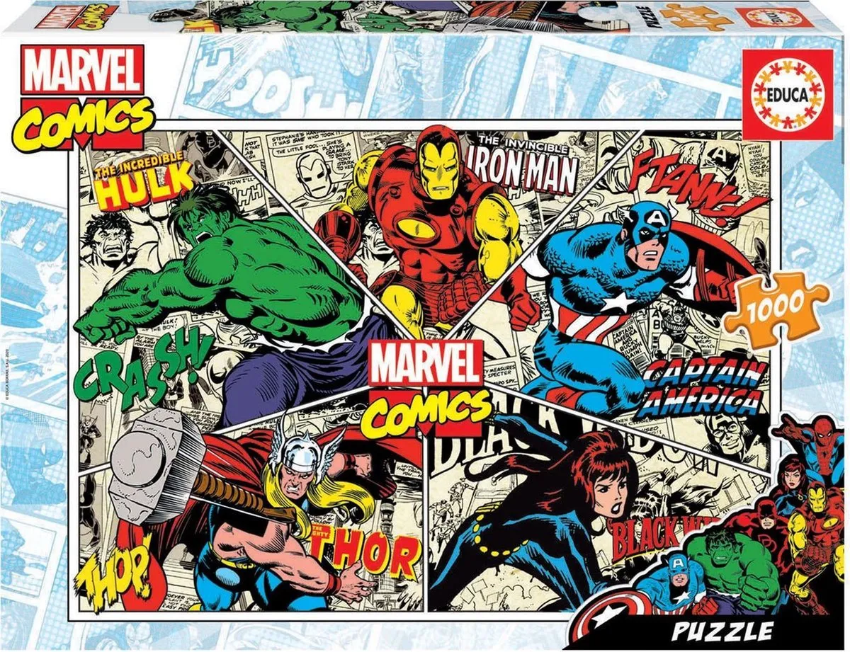 Marvel Comics Puzzle