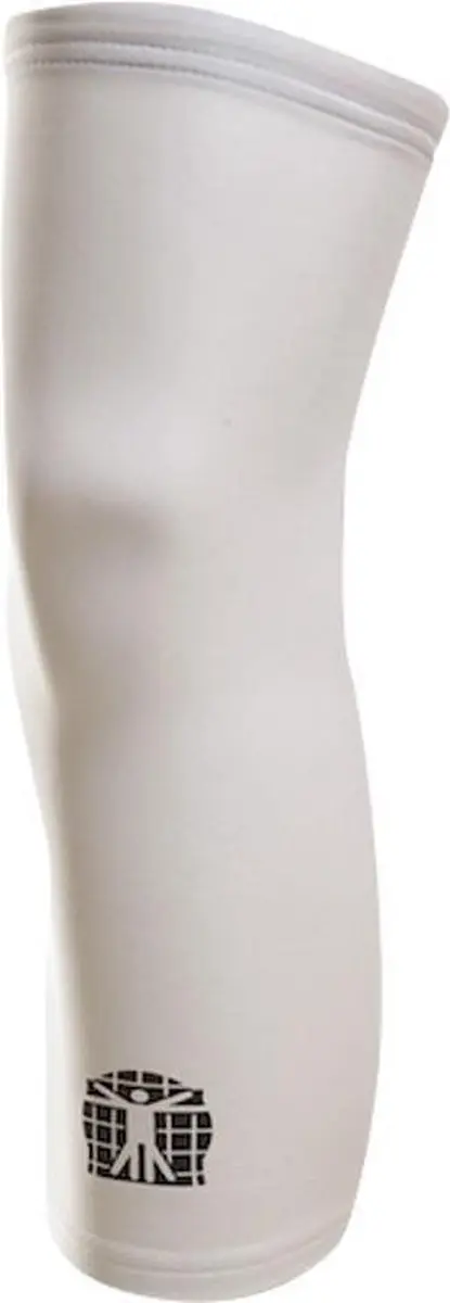 Bioracer Comfort 3/4 Beenwarmer wit Maat S