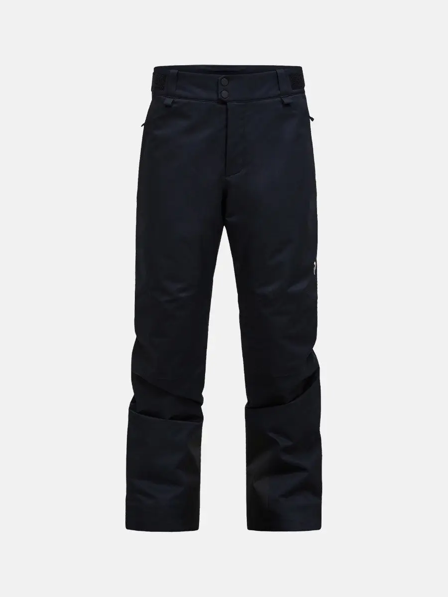 Peak Performance M Maroon Skibroek heren Zwart S