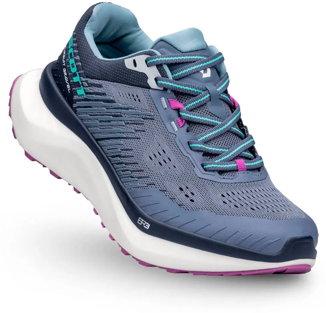 Scott Pursuit Gravel Trailschoenen - Blauw 39