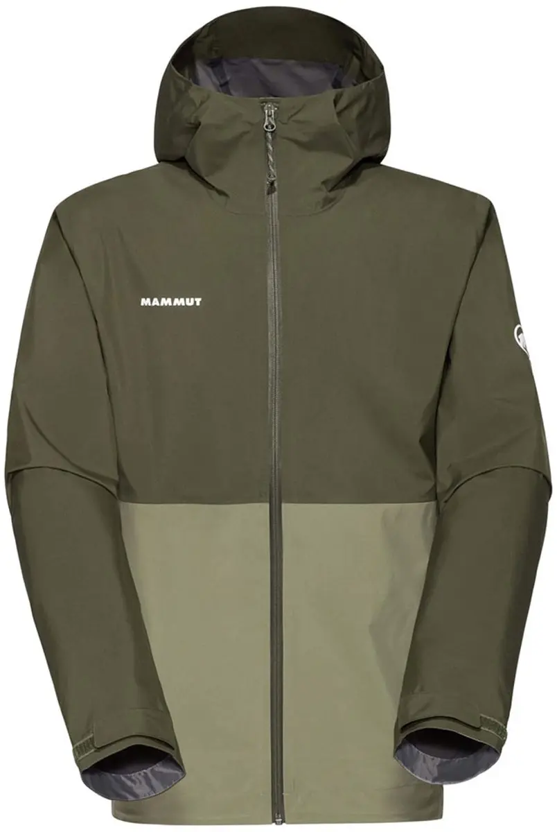 Mammut Linard Light Hardshell Jas Groen M Man