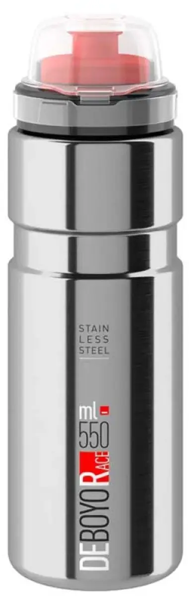 Tacx Elite Deboyo Race Thermo Bidon 550ml - 2x Houders