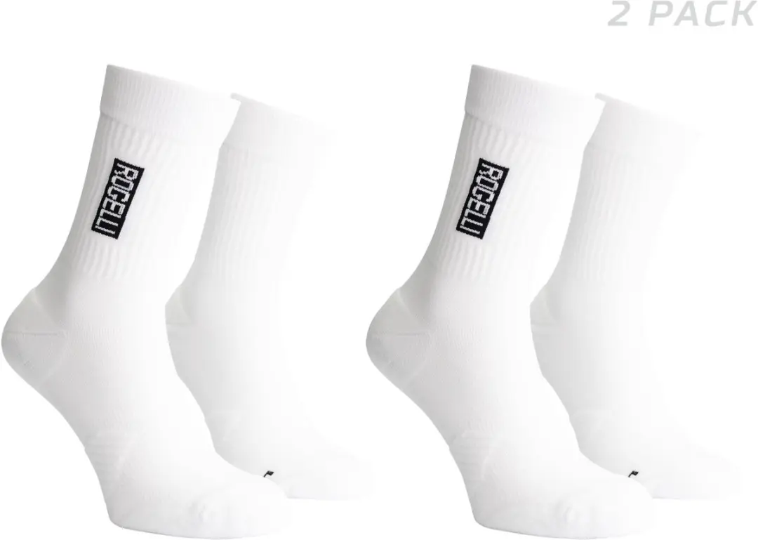 Rogelli Distance Hardloopsokken 2-pack