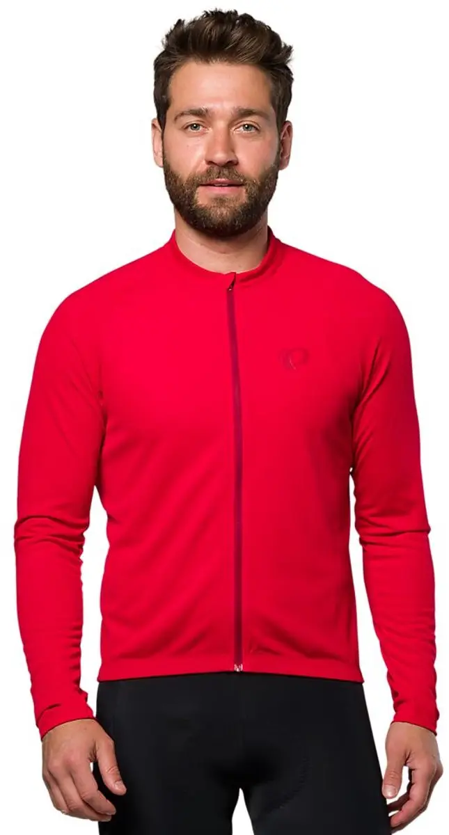 Heren Quest Fietsshirt Lange Mouwen