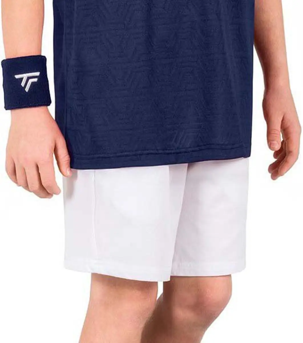 Tecnifibre Team Korte Broek Wit 6-8 Years Jongen