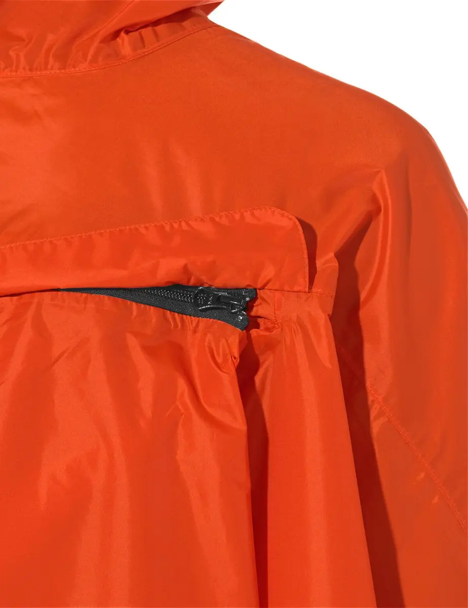Vaude Wandelrugzak Poncho II - Regenponcho Unisex - Orange