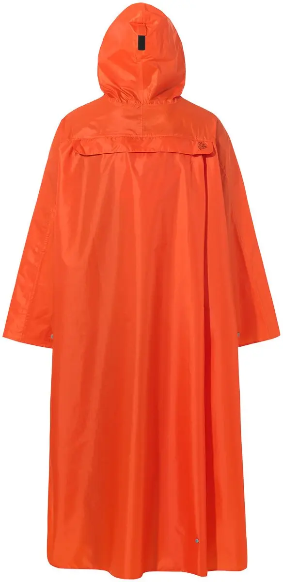 Vaude Wandelrugzak Poncho II - Regenponcho Unisex - Orange