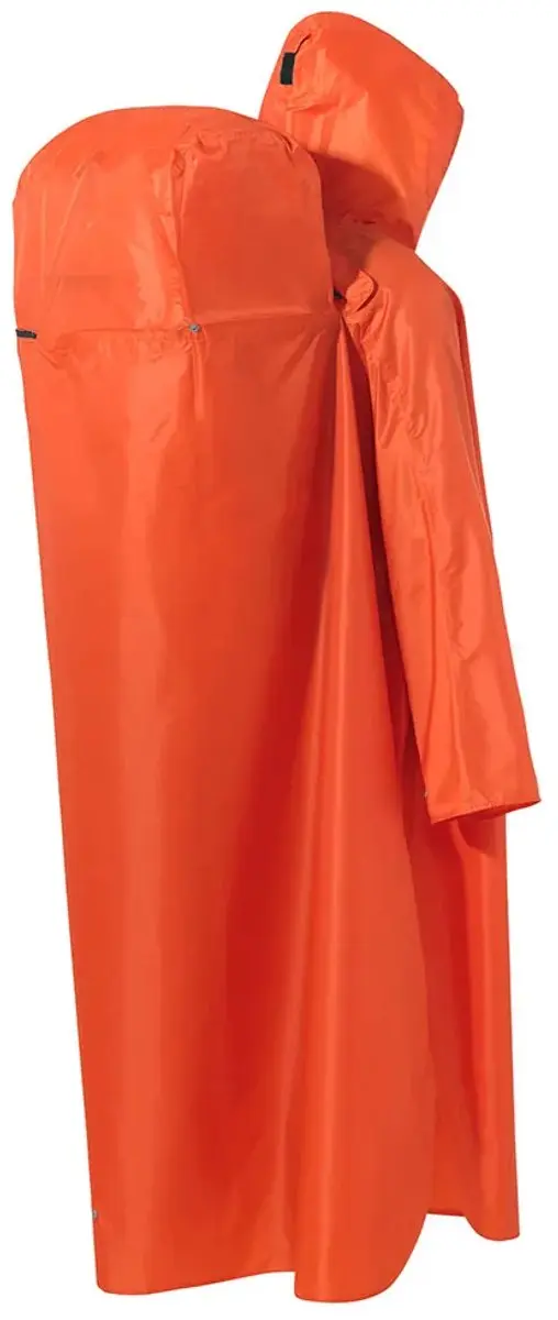 Vaude Wandelrugzak Poncho II - Regenponcho Unisex - Orange