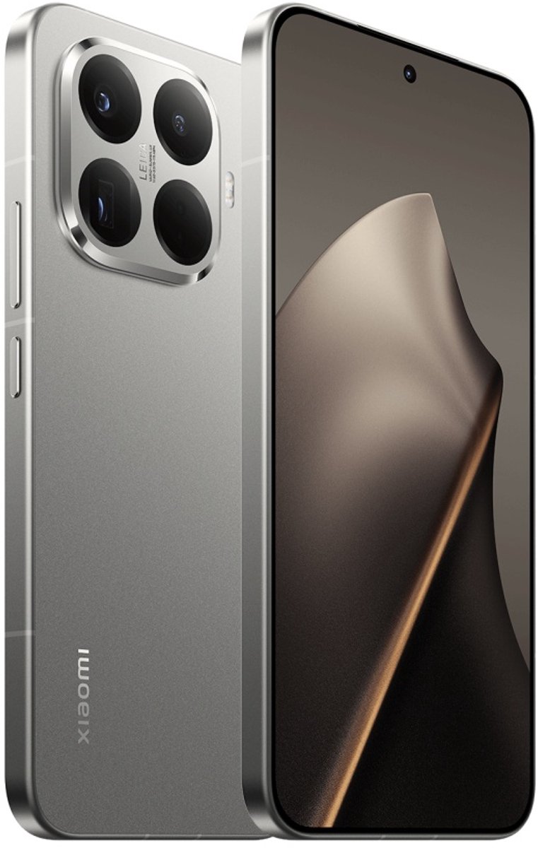 Xiaomi 15T Pro 17,4 cm (6.83") Dual SIM 5G USB Type-C 12 GB 1 TB 5500 mAh Grijs