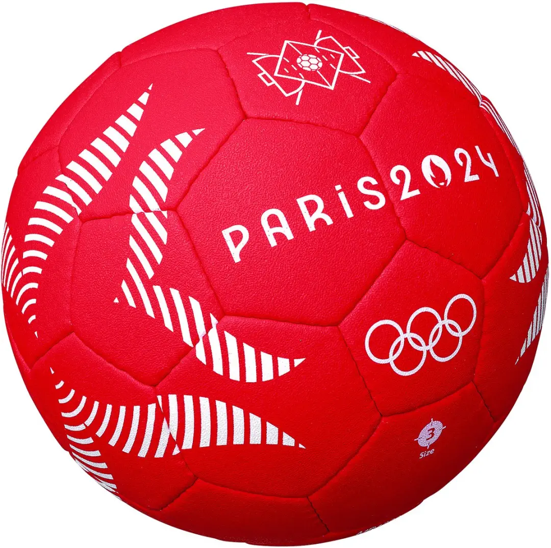Molten Sportsbal - Blauw/Wit/Rood - Maat 2