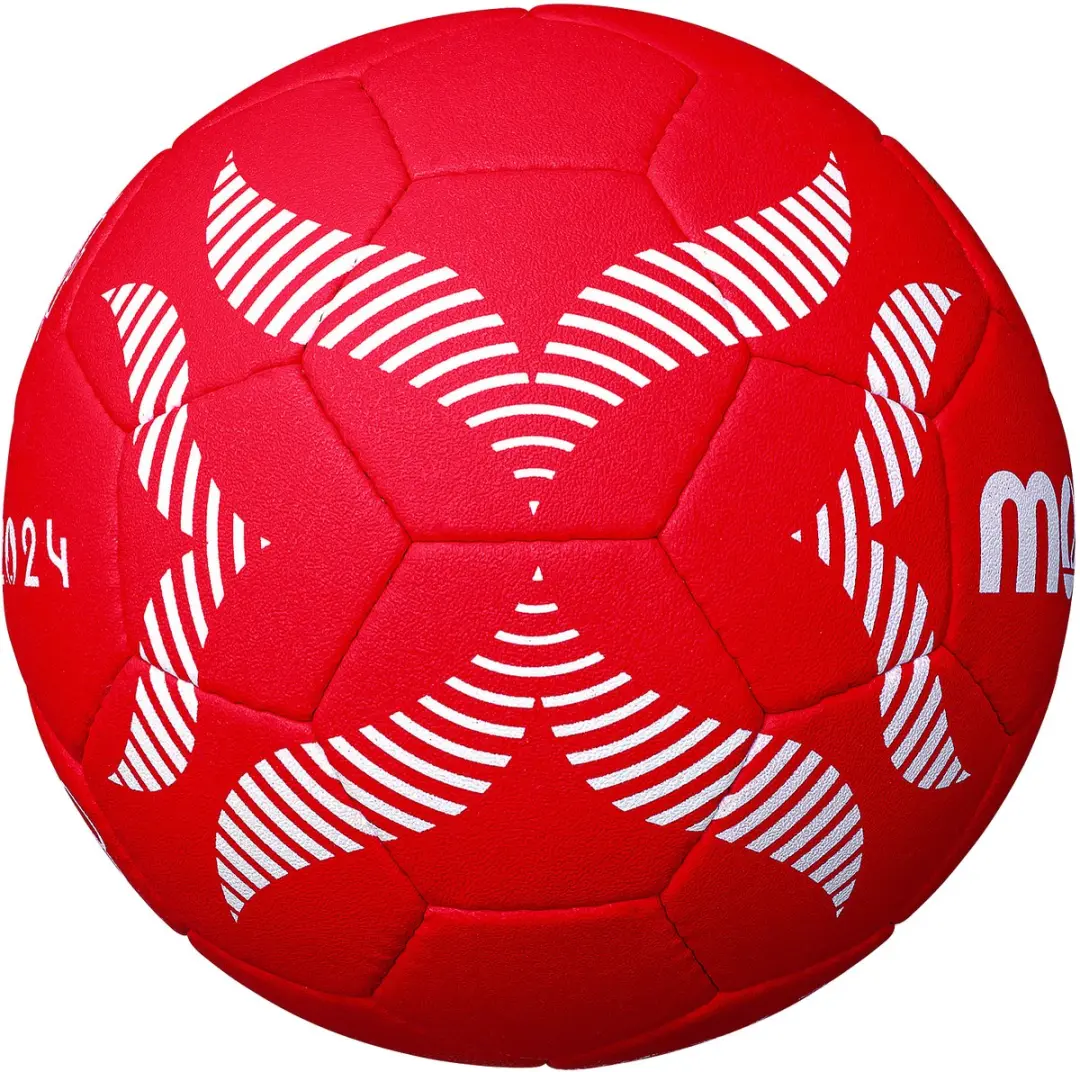Molten Sportsbal - Blauw/Wit/Rood - Maat 2