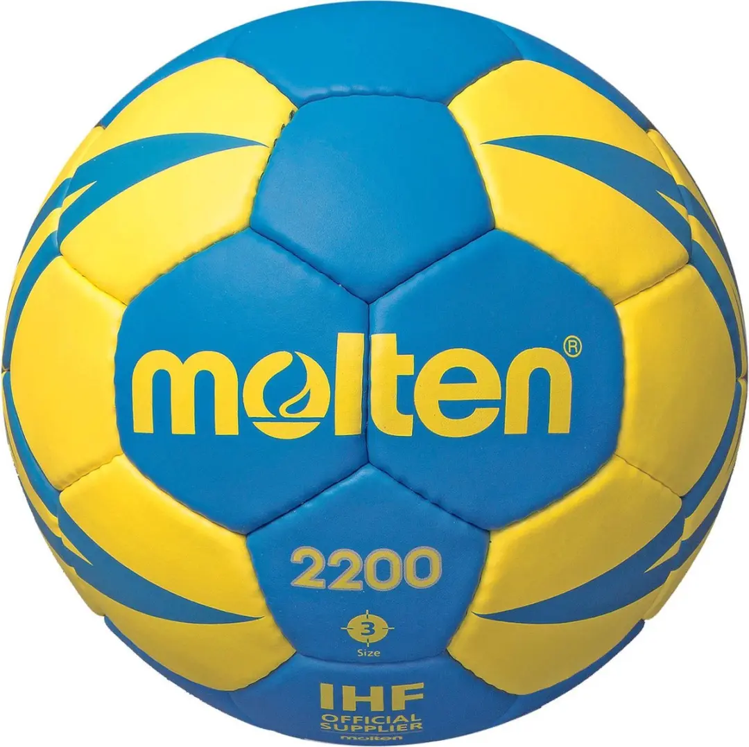 Ball for Handball Molten H2X2200 Leatherette (Size 2)