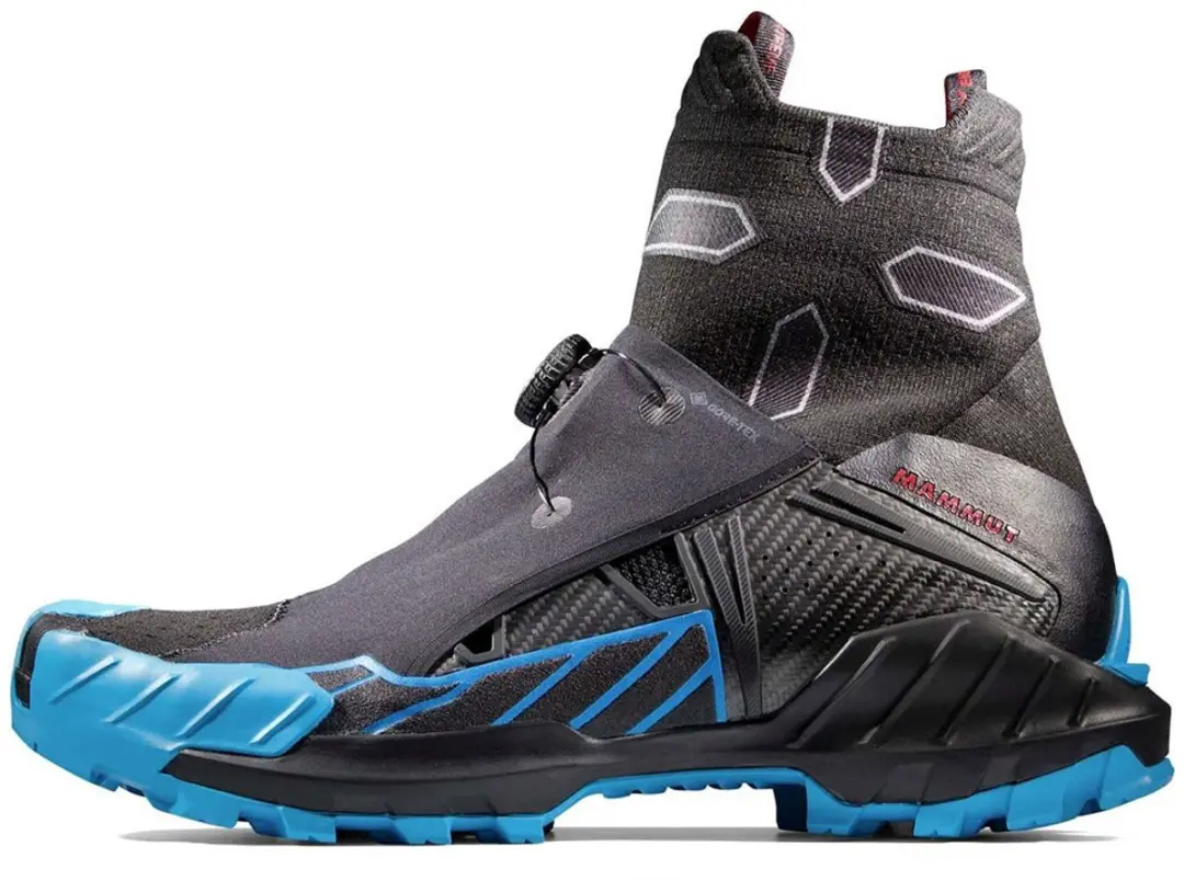Mammut Eiger Speed Gore-tex® Wandelschoenen Zwart EU 40 2/3 Vrouw