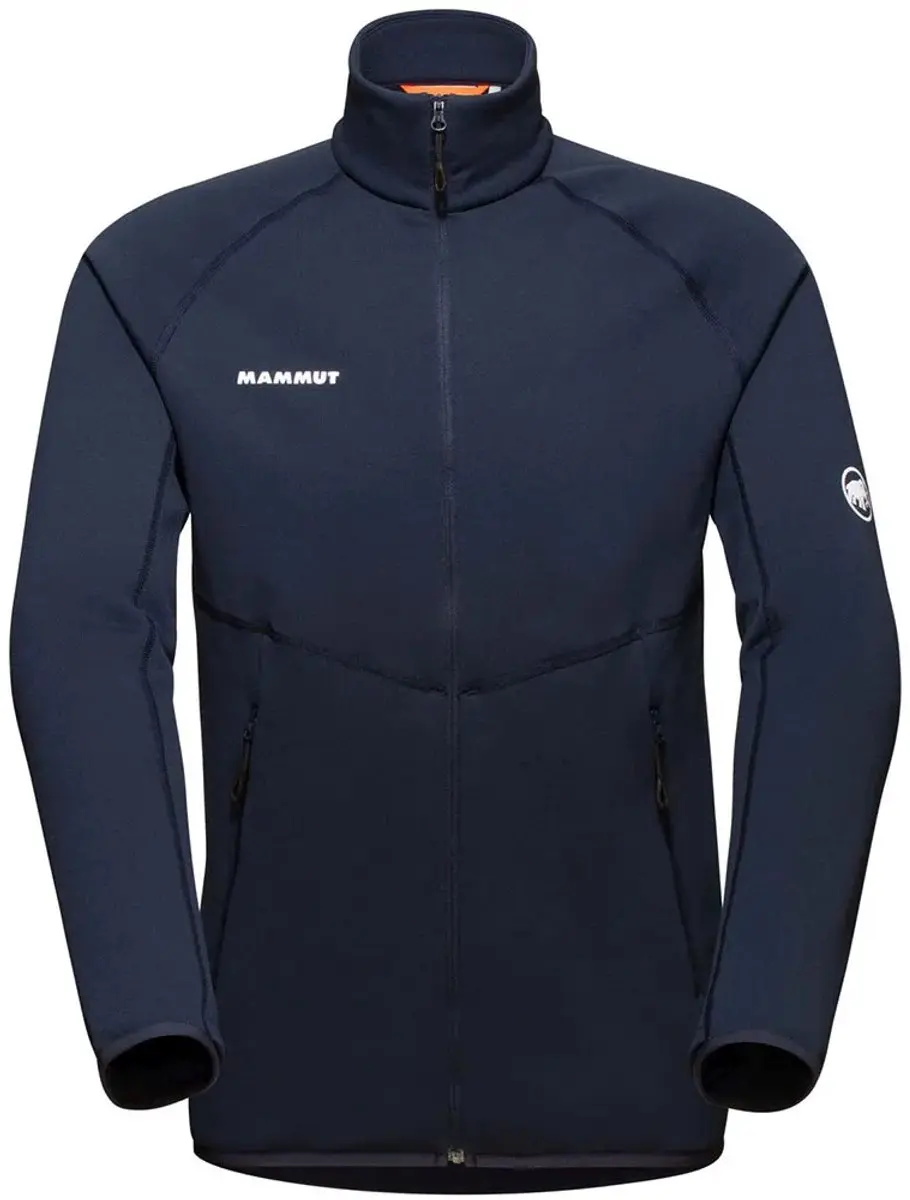 Mammut Aconcagua Fleece Met Volledige Rits Blauw S Man