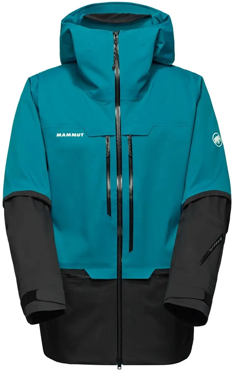 Mammut Haldigrat Hardshell Jas Blauw M Man