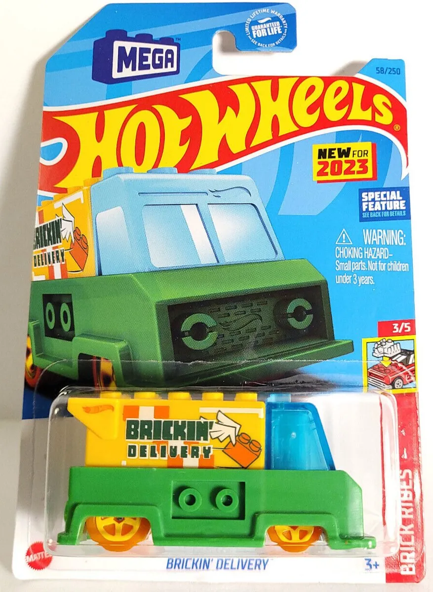 Hot Wheels Brickin' Delivery 21A Brick Rides 3/5