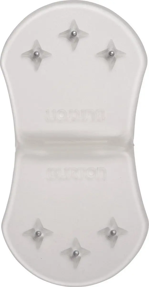 Burton Wintersport Accessoire Medium Spike Mat Clear Transparant ONE SIZ