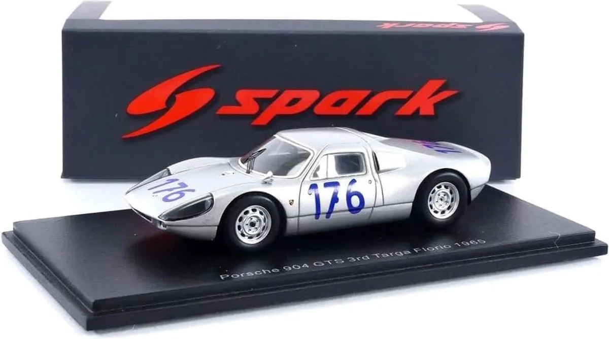Porsche 904 GTS #176 Targa Florio 1965
