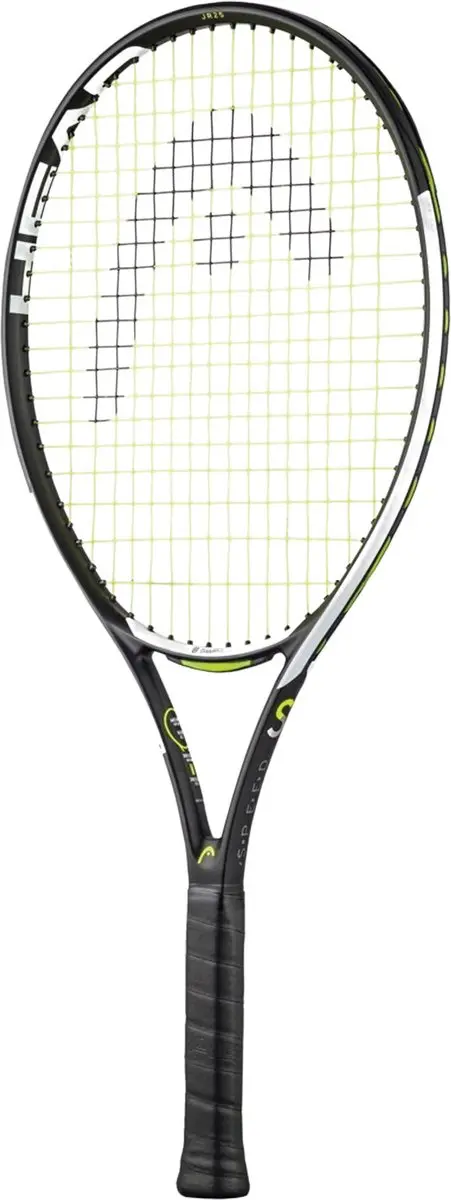 Head Speed Jr Tennissnarenracket 25 - 240g - Zwart/Wit