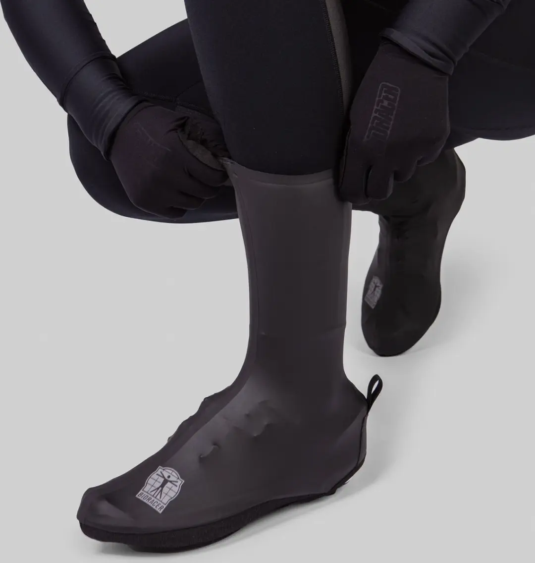 Bioracer Rain Shoe Covers - Maat 39-41