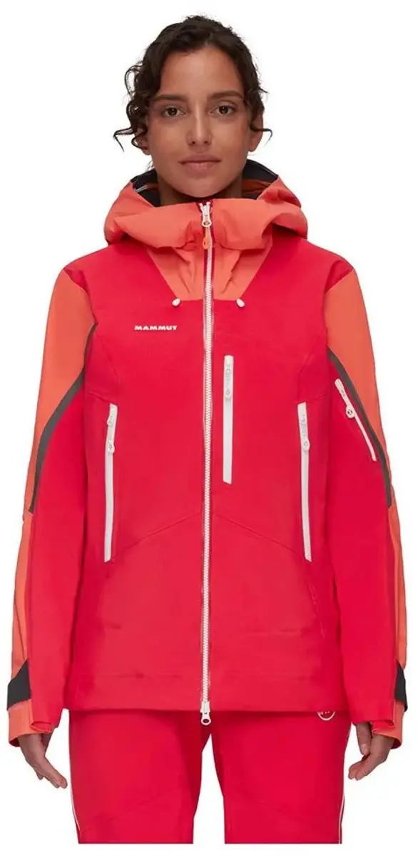 Mammut Nordwand Pro Hs Gore-tex® Jas Roze L Vrouw