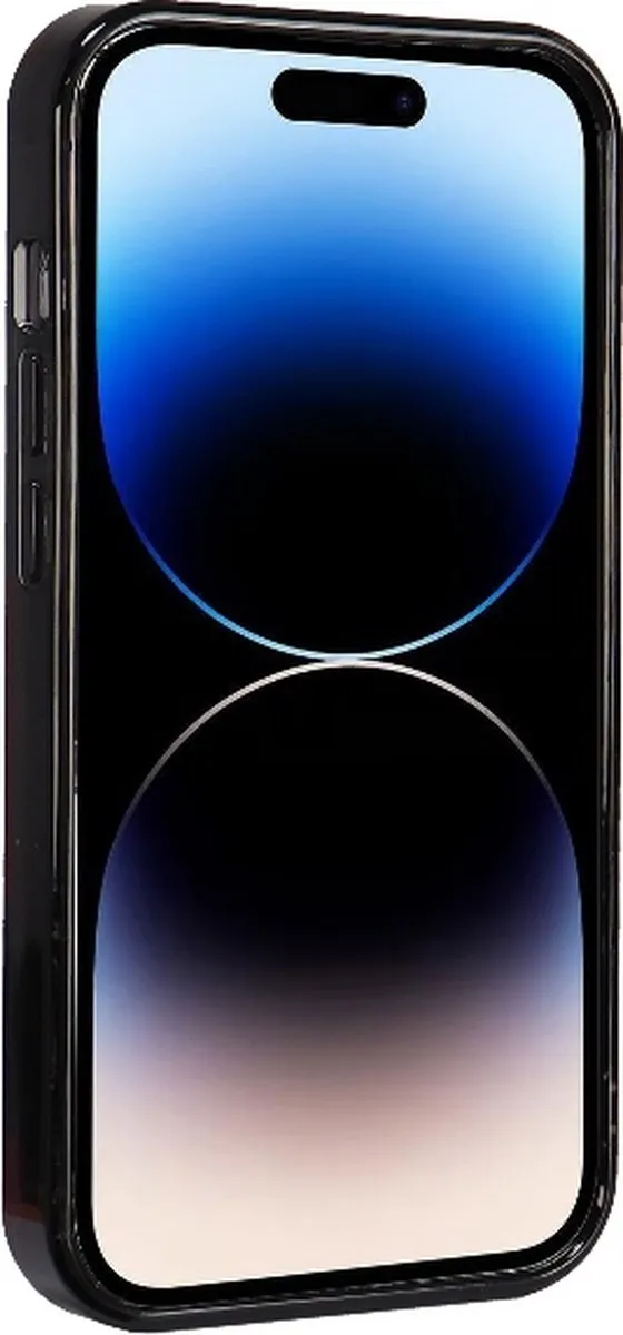 Audi IML Sport Back Case iPhone 14 Pro - Zwart