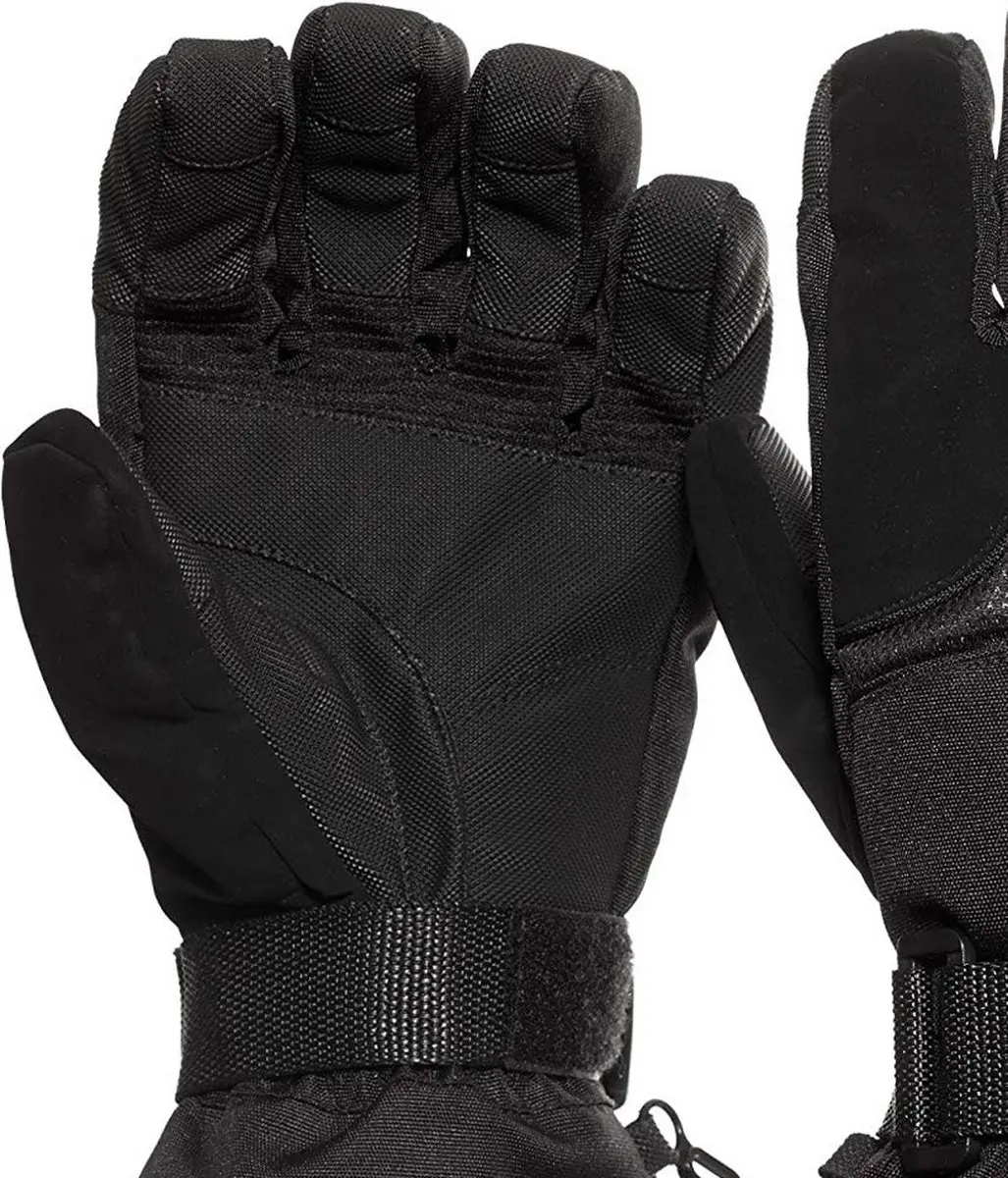 SINNER Everest Handschoenen - Maat 8 - Zwart - afbeelding 6 van 6