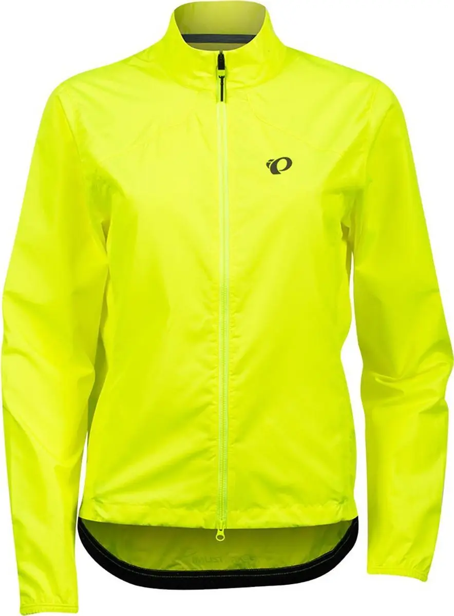 Pearl Izumi Fietsjack Quest Barrier Dames Polyester Geel Mt M