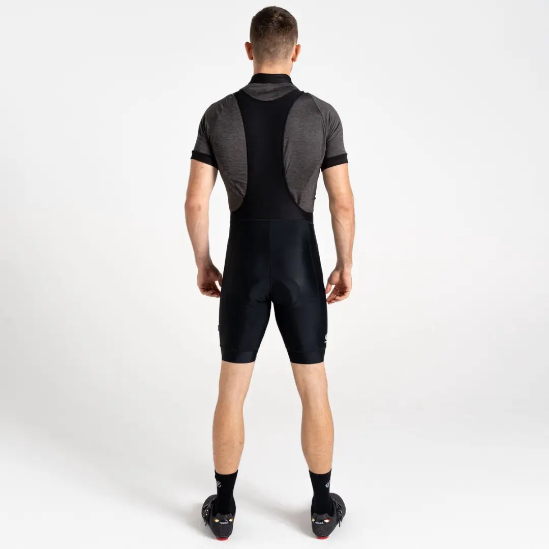 Dare 2b Fietskuitbroek Heren - M - Zwart