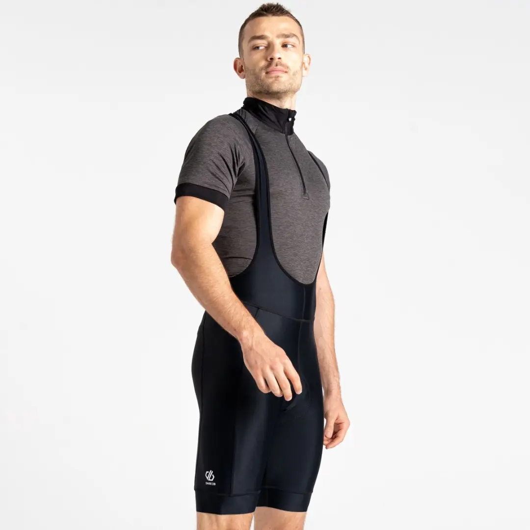 Dare 2b Fietskuitbroek Heren - M - Zwart