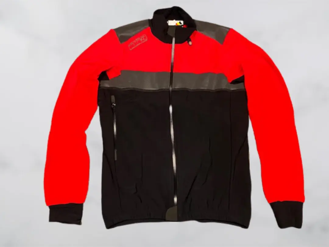 Bioracer Spitfire Tempest Spring Jacket Red Maat M