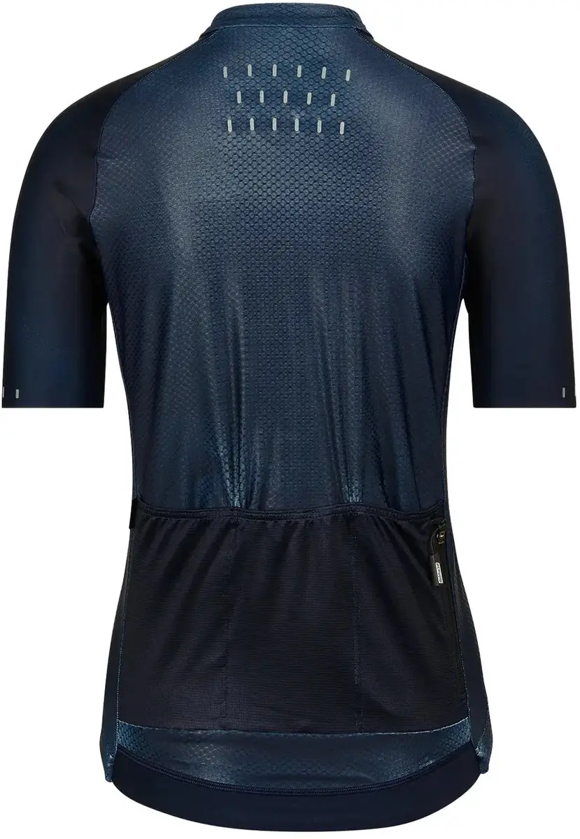 Bioracer Icon Coldblack Wielertrui XS - Blauw