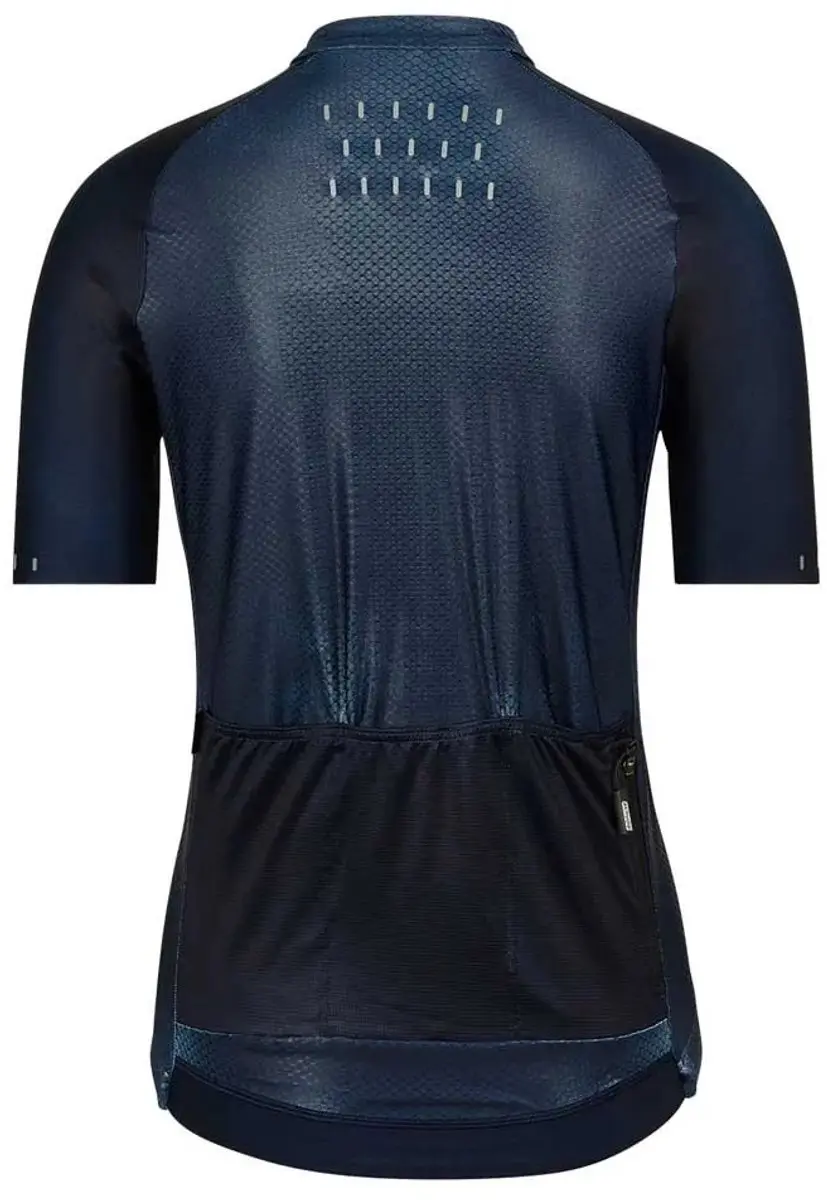 Bioracer Icon Coldblack Wielertrui XS - Blauw