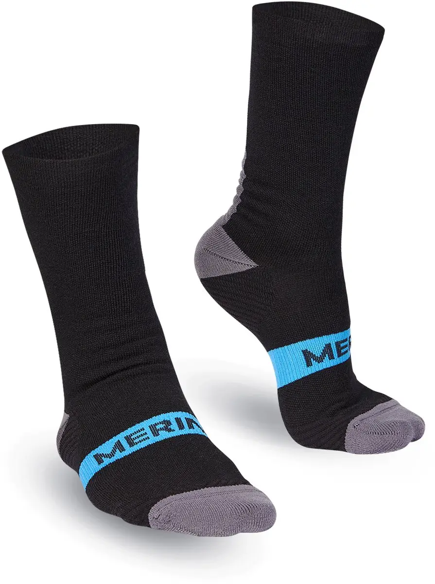 Bioracer Merino Sokken Zwart EU 39-41 Man