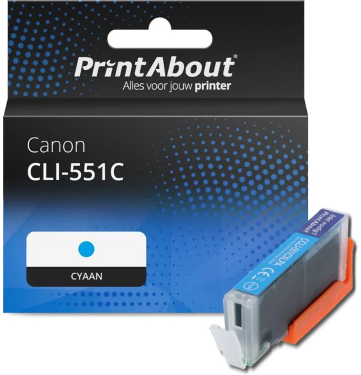 PrintAbout CLI-551C Inktcartridge