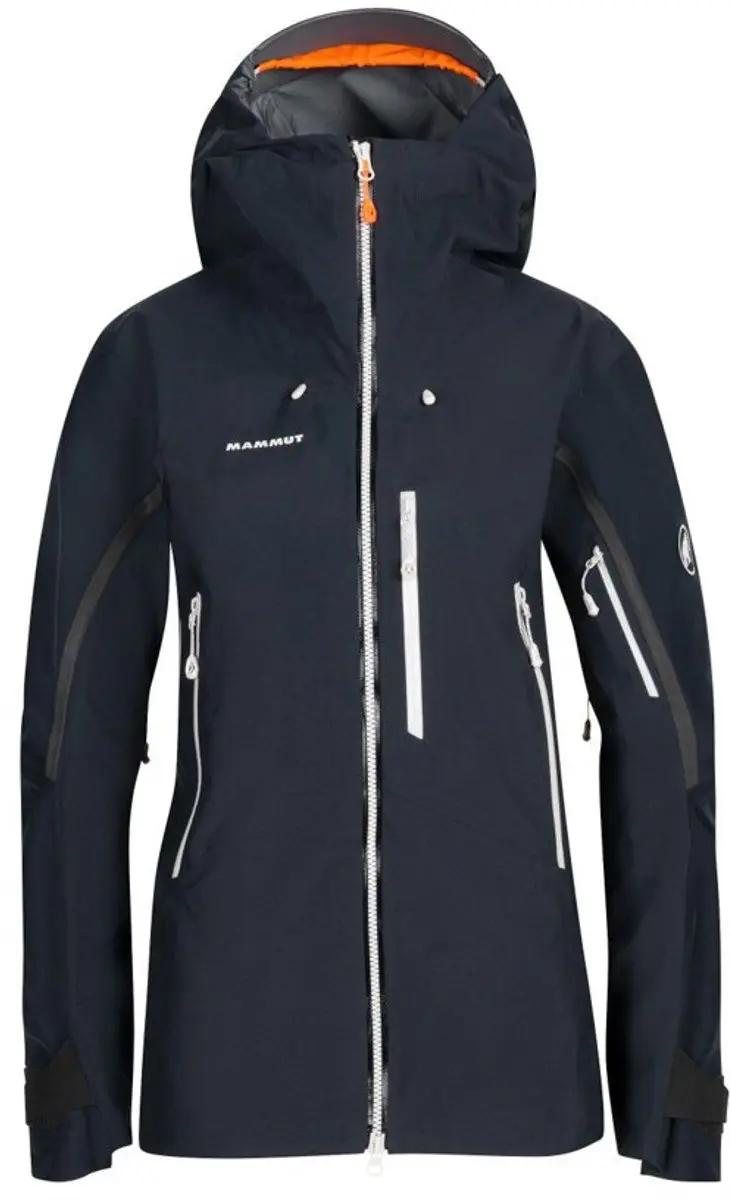 Mammut Nordwand Pro Hardshell Gore-tex® Jas Zwart S Vrouw