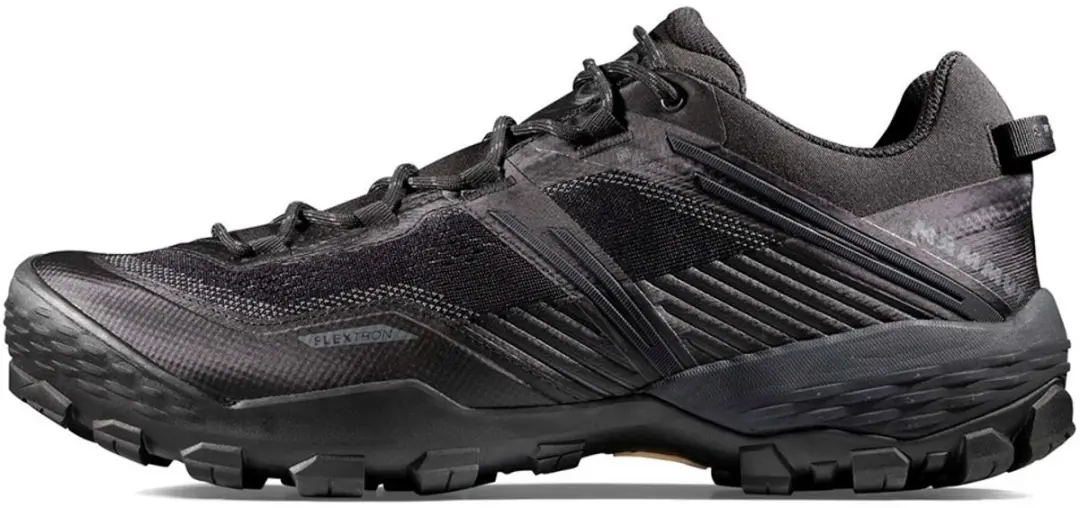 Mammut Ducan Ii Low Gore-tex® Wandelschoenen Zwart EU 42 Man