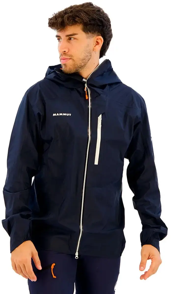 Mammut Eiger Speed Hs Jas Blauw XL Man