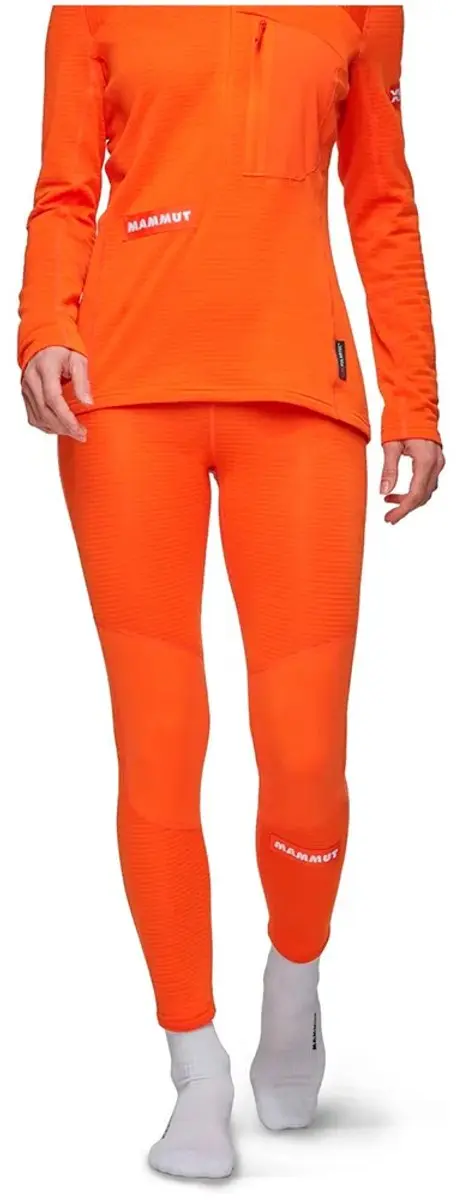Mammut Eiger Nordwand Advanced Fl Leggings Oranje XS Vrouw