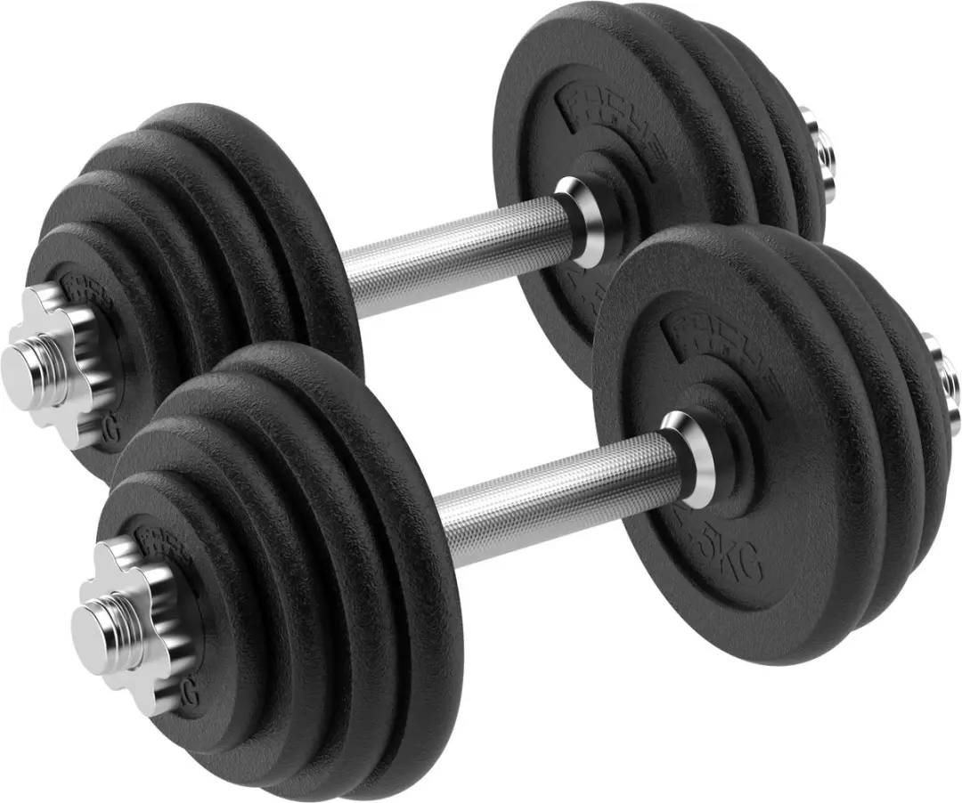 Focus Fitness Verstelbare dumbbellset