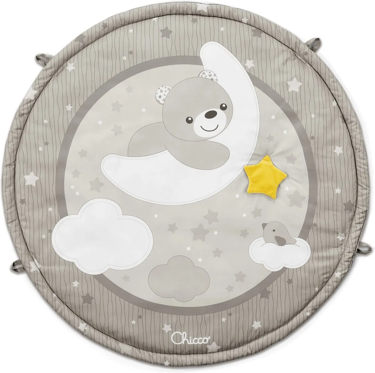 Chicco Baby Gym Kleurenplezier - 4 Speelelementen - afbeelding 6 van 6