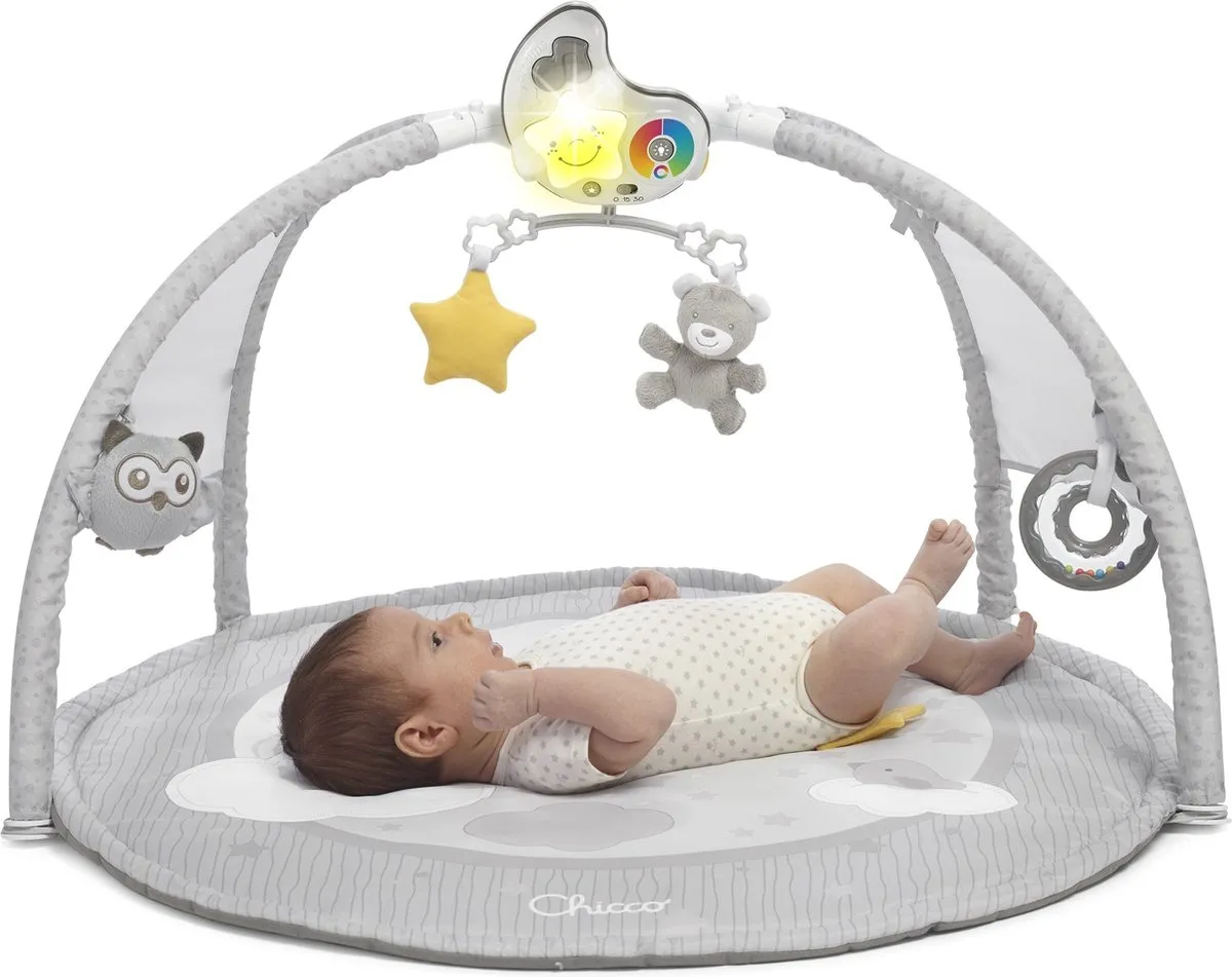 Chicco Baby Gym Kleurenplezier - 4 Speelelementen